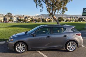 Lexus CT car