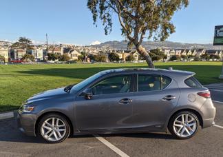 Lexus CT car