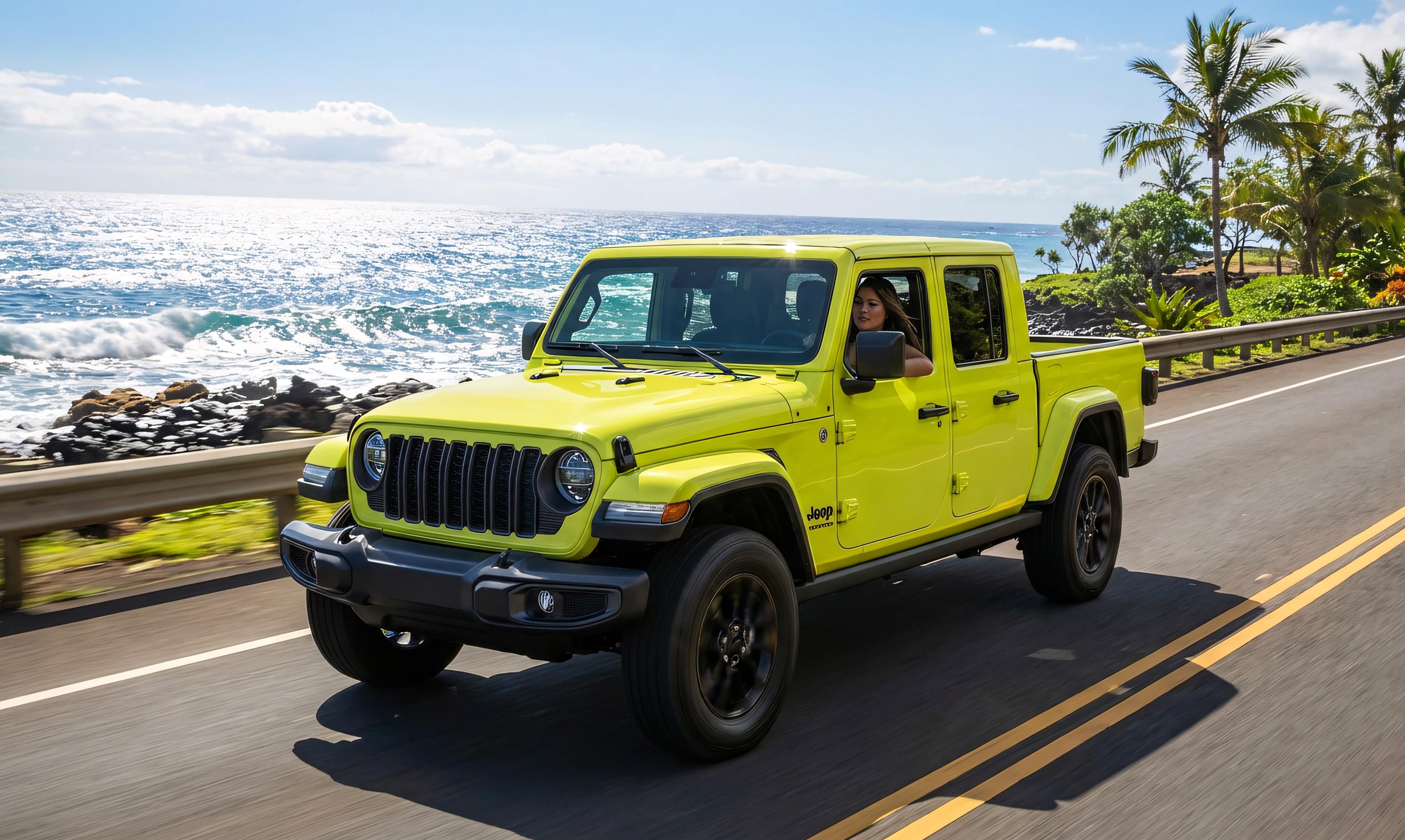 Jeep Gladiator 2024 in 