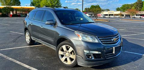 Chevrolet Traverse 2014