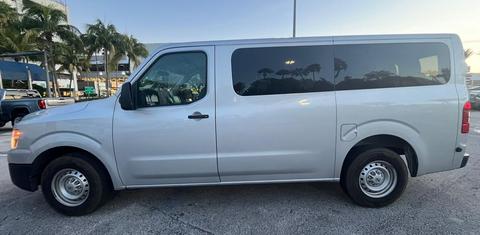Nissan NV3500HD Cargo 2018