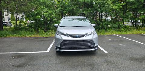 Toyota Sienna 2022