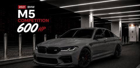 BMW M5 2021