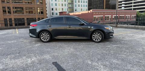 Kia Optima 2016