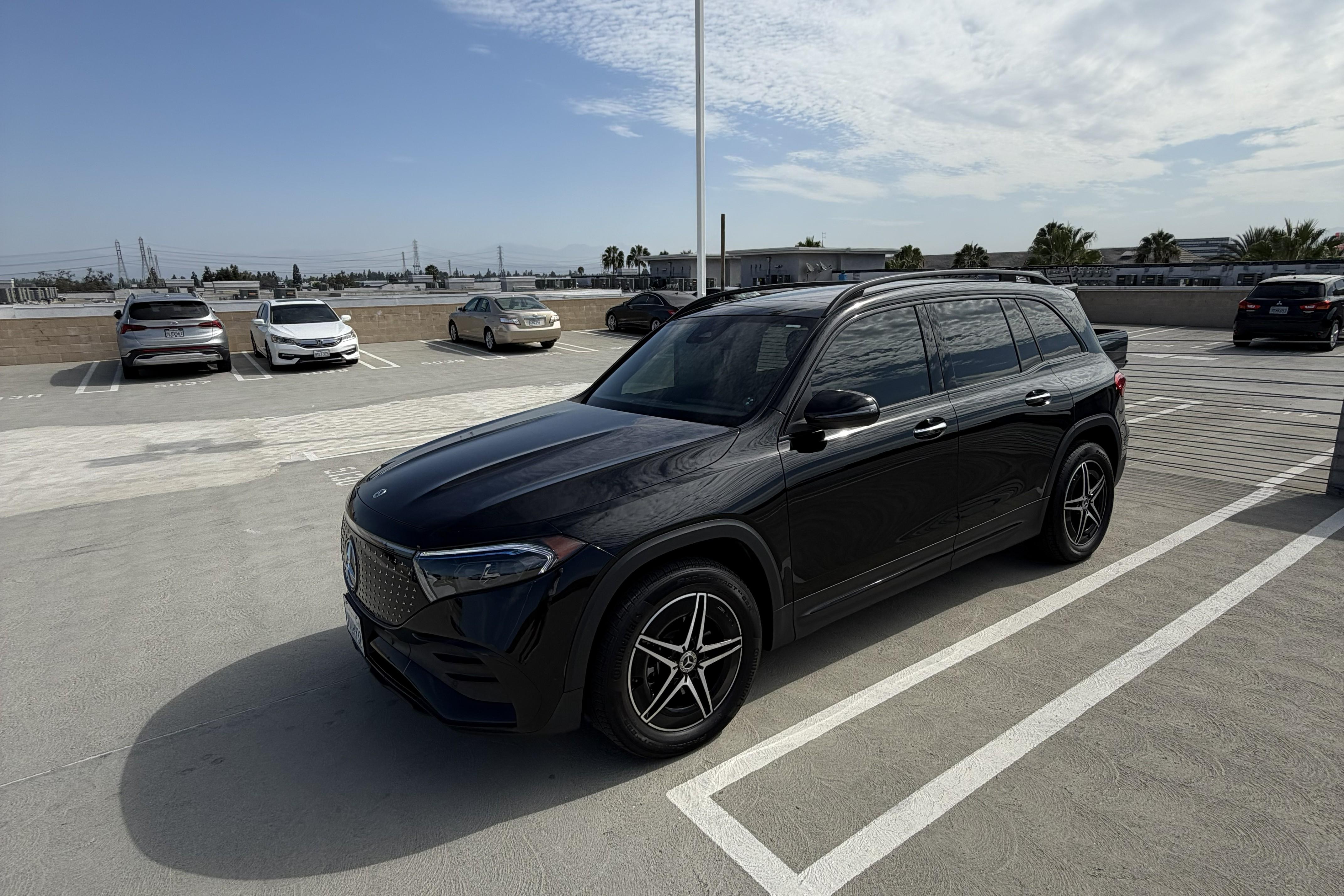 Mercedes-Benz EQB 2024 in Irvine, CA