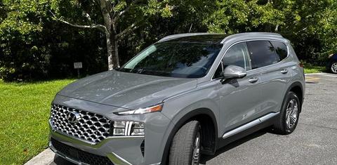 Hyundai Santa Fe 2023