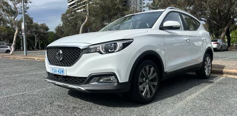 MG ZS 2022
