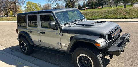 Jeep Wrangler Unlimited 2021