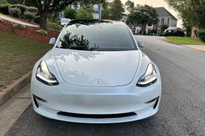 Tesla Model 3 car
