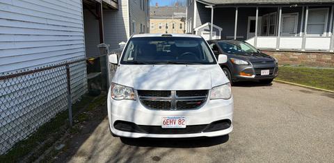 Dodge Grand Caravan 2016