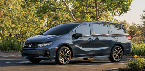 Honda Odyssey 2024