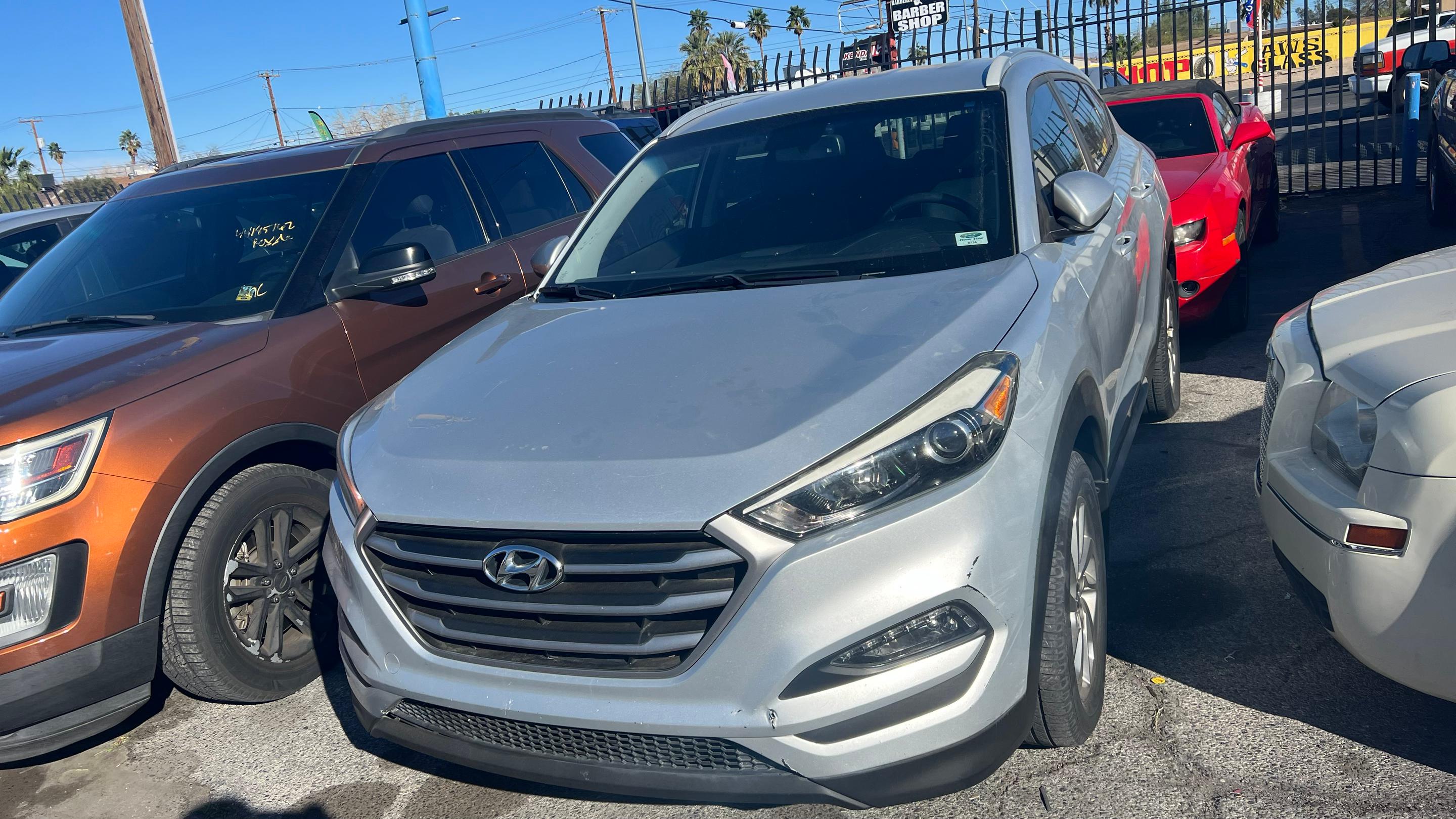 Hyundai Tucson 2018 in 