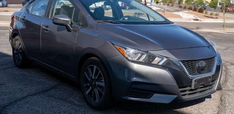 Nissan Versa 2021