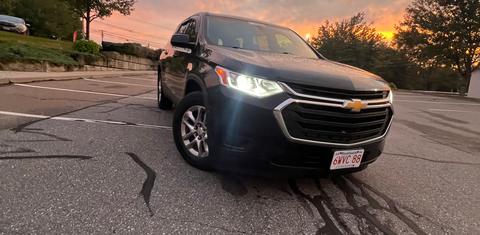 Chevrolet Traverse 2018