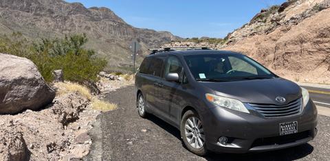 Toyota Sienna 2012