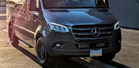 Mercedes-Benz Sprinter 2023
