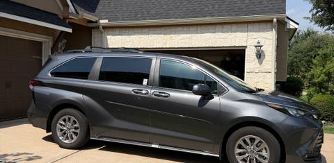Toyota Sienna 2025