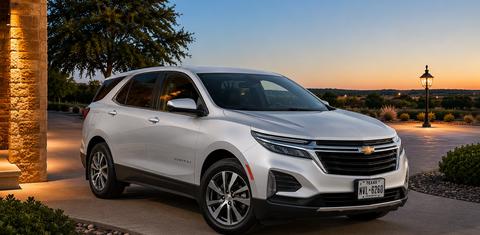 Chevrolet Equinox 2022