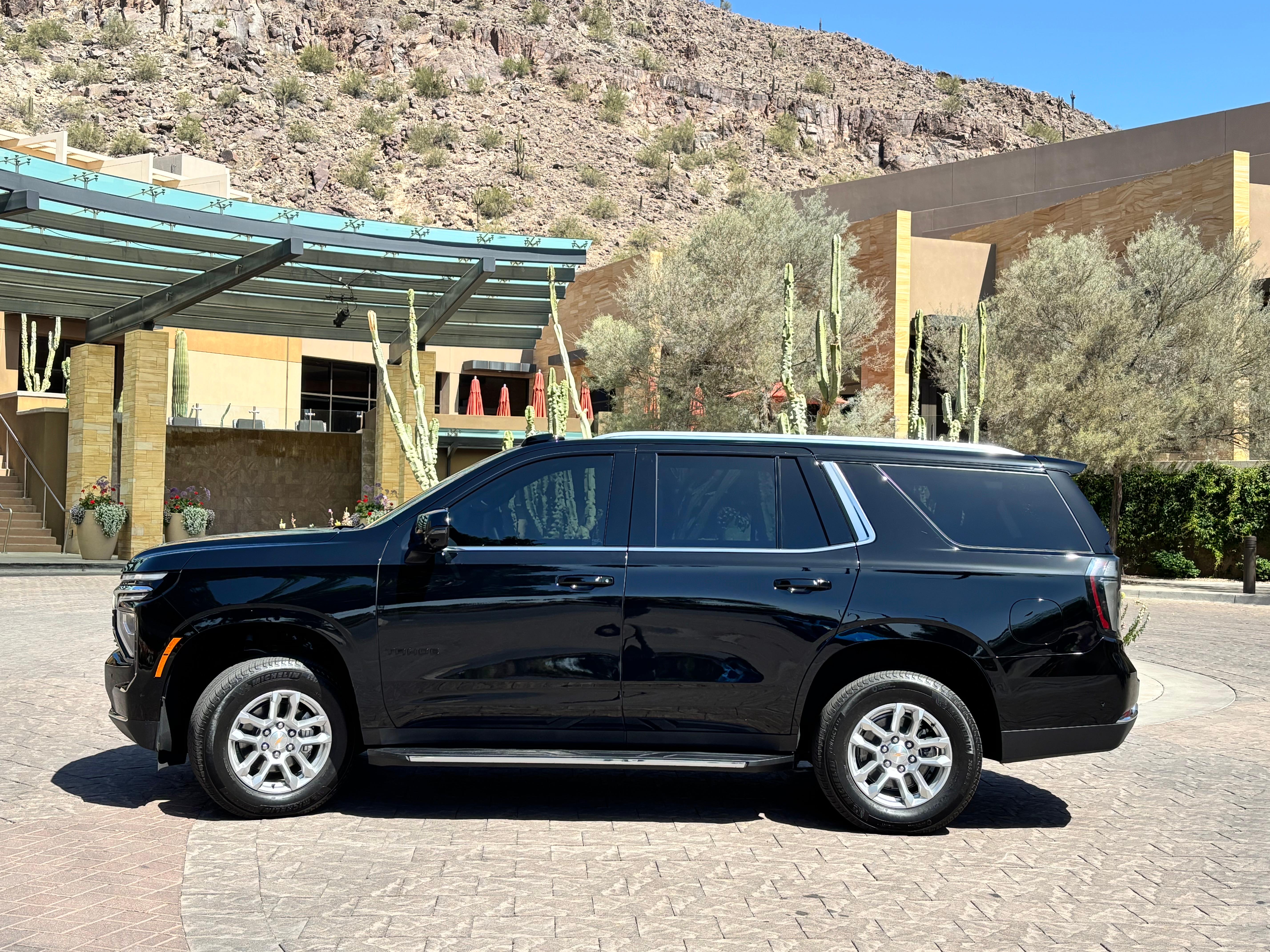 Chevrolet Tahoe 2025 in 