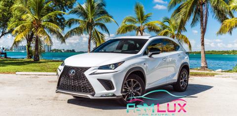 Lexus NX 2021