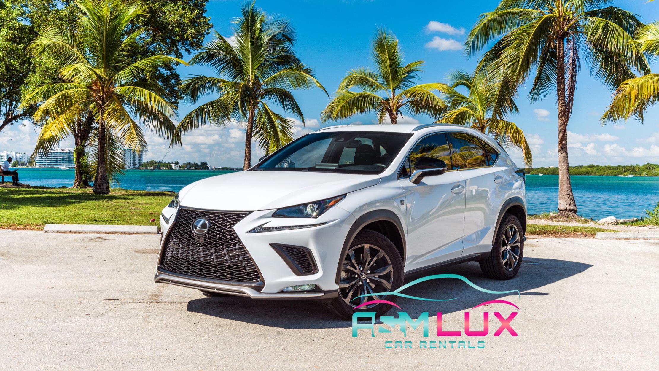 Lexus NX 2021 in 
