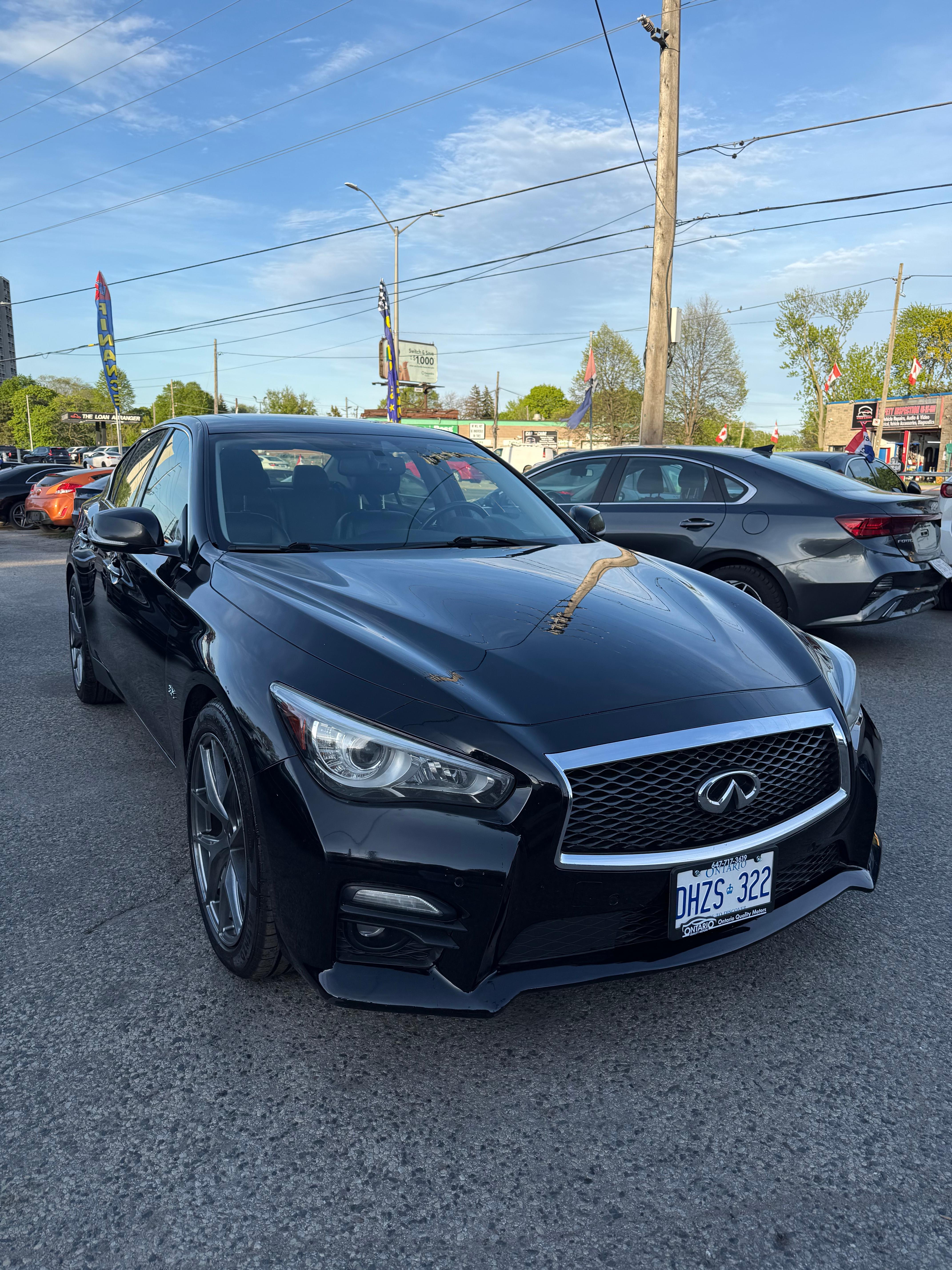 INFINITI Q50 2017 in Toronto, ON