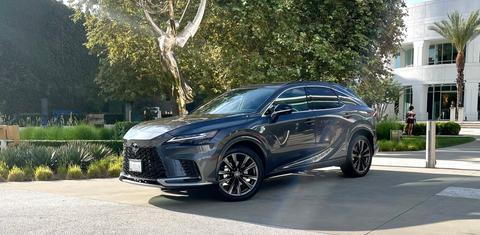 Lexus RX 2026