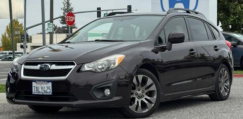 Subaru Impreza 2013