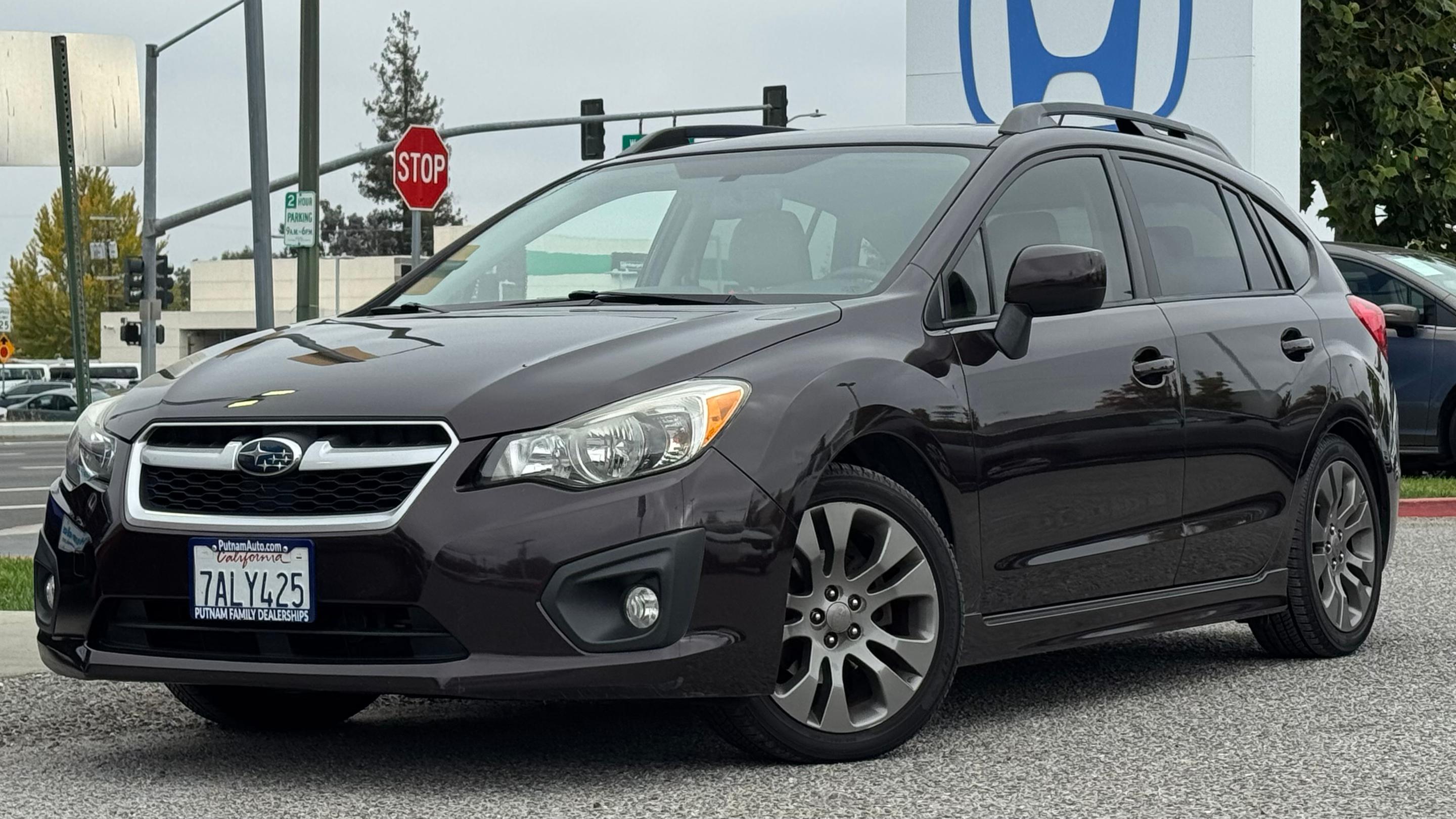 Subaru Impreza 2013 in 