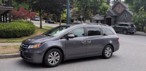 Honda Odyssey 2017