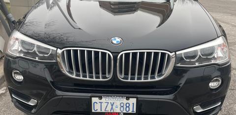 BMW X3 2017