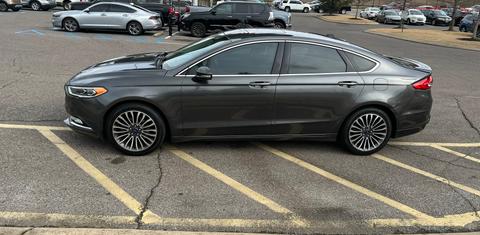 Ford Fusion 2017