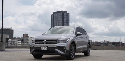 Volkswagen Tiguan 2022