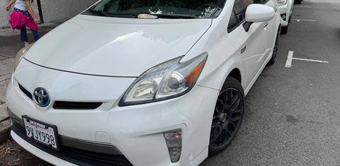 Toyota Prius Plug-In 2014