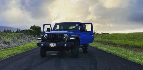 Jeep Wrangler 2022
