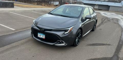 Toyota Corolla Hatchback 2024
