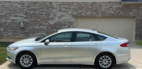 Ford Fusion 2017