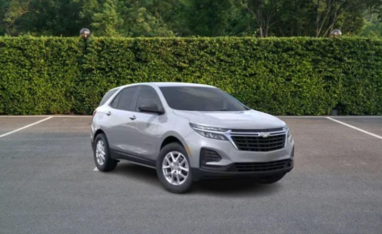Chevrolet Equinox 2024 in 