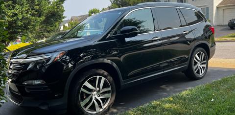 Honda Pilot 2017