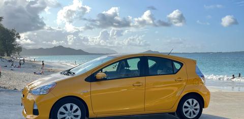 Toyota Prius c 2014