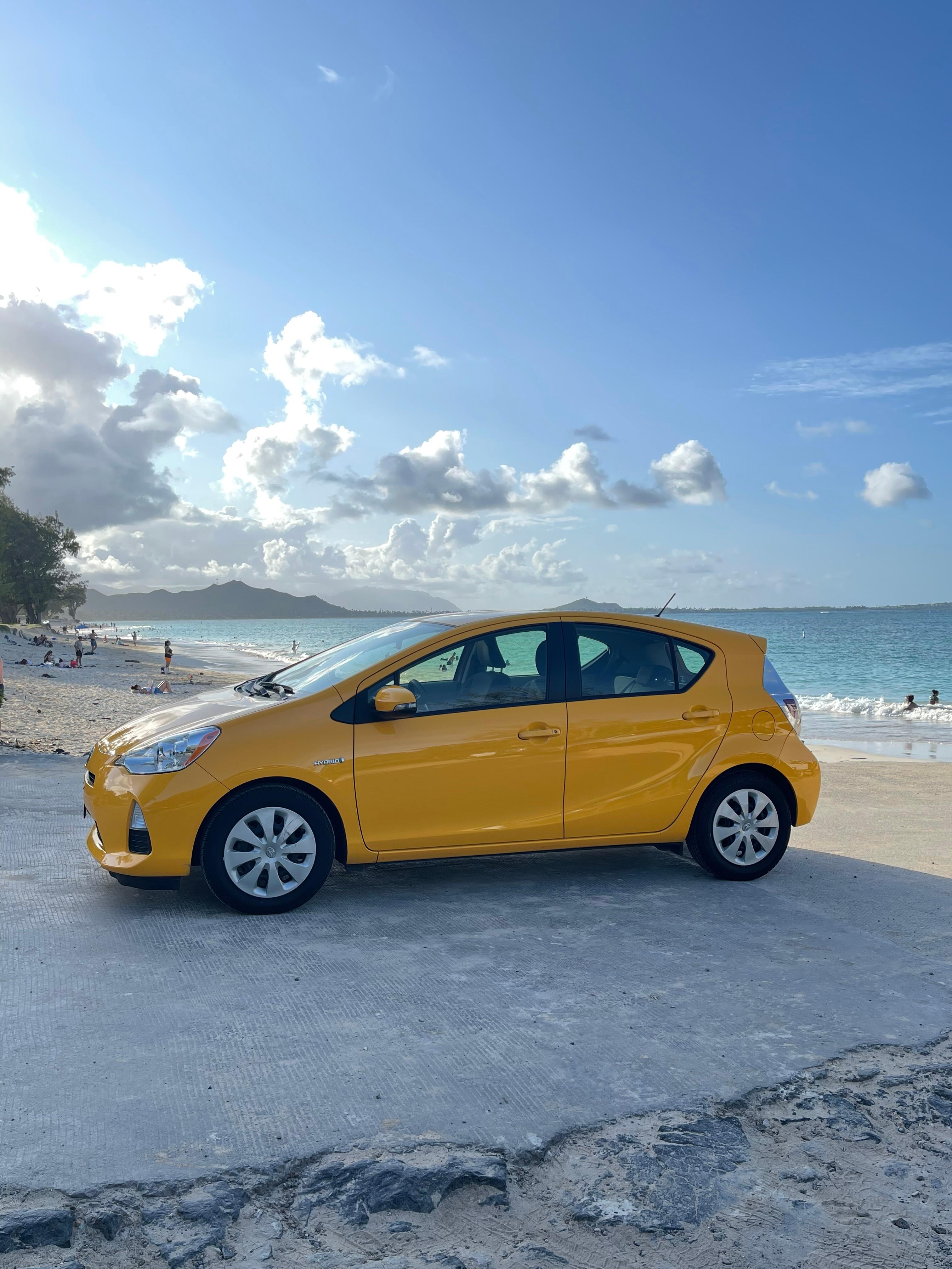 Toyota Prius c 2014 in 