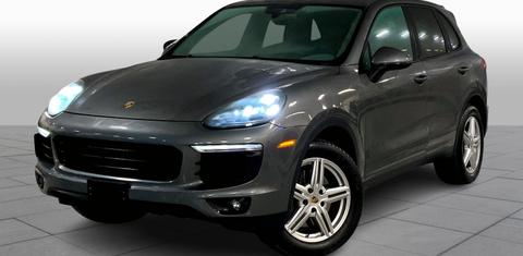 Porsche Cayenne 2016