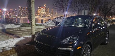 Porsche Cayenne 2017