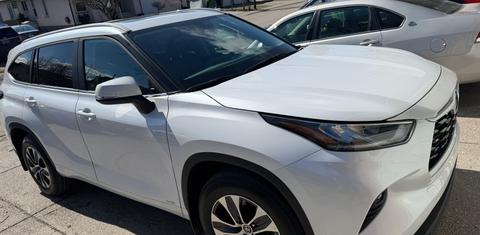 Toyota Highlander Hybrid 2026