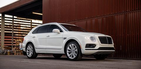 Bentley Bentayga 2019