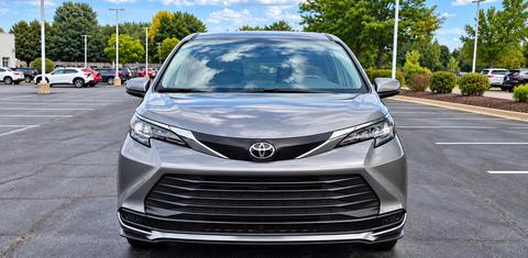 Toyota Sienna 2026