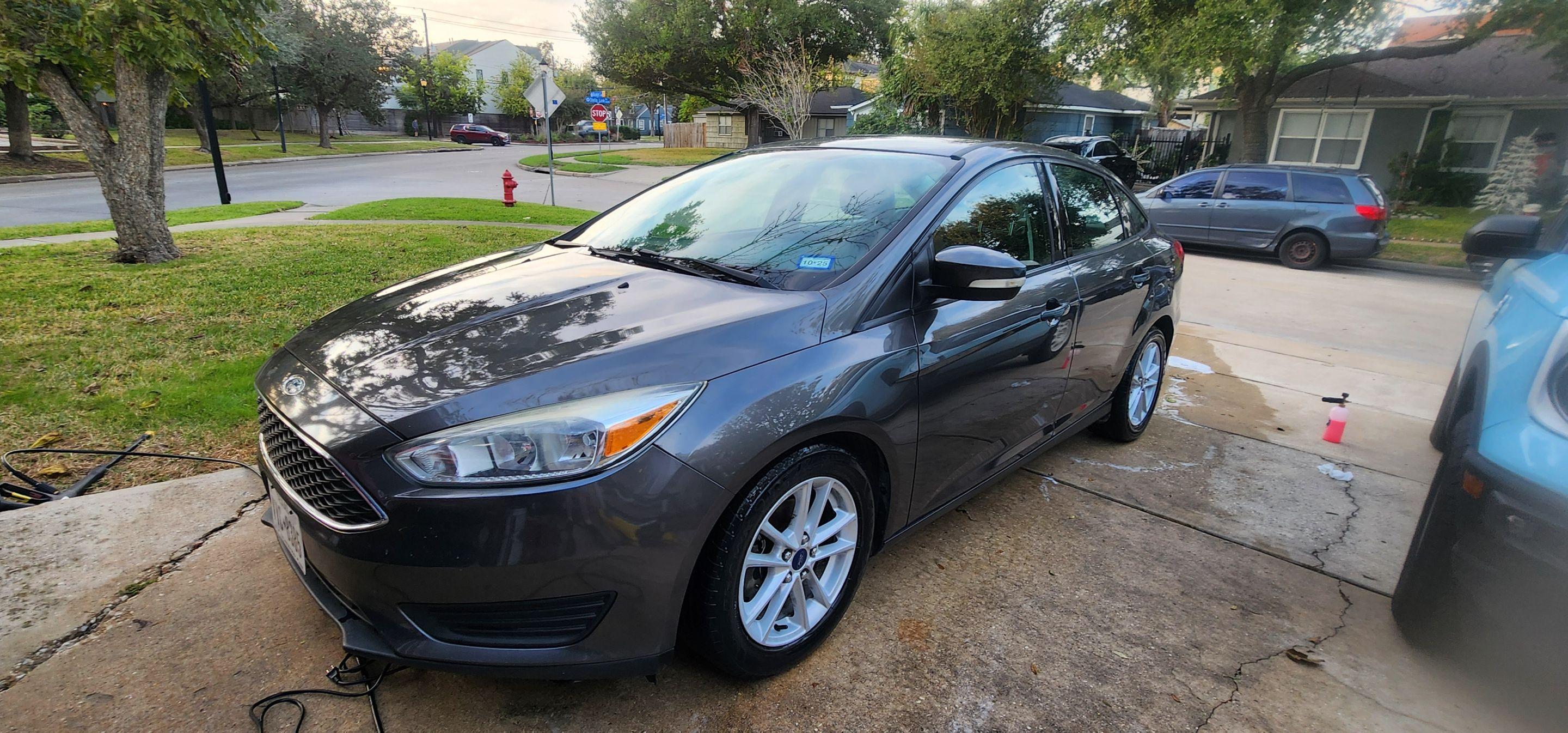 Ford Focus 2015 in 