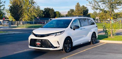 Toyota Sienna 2026