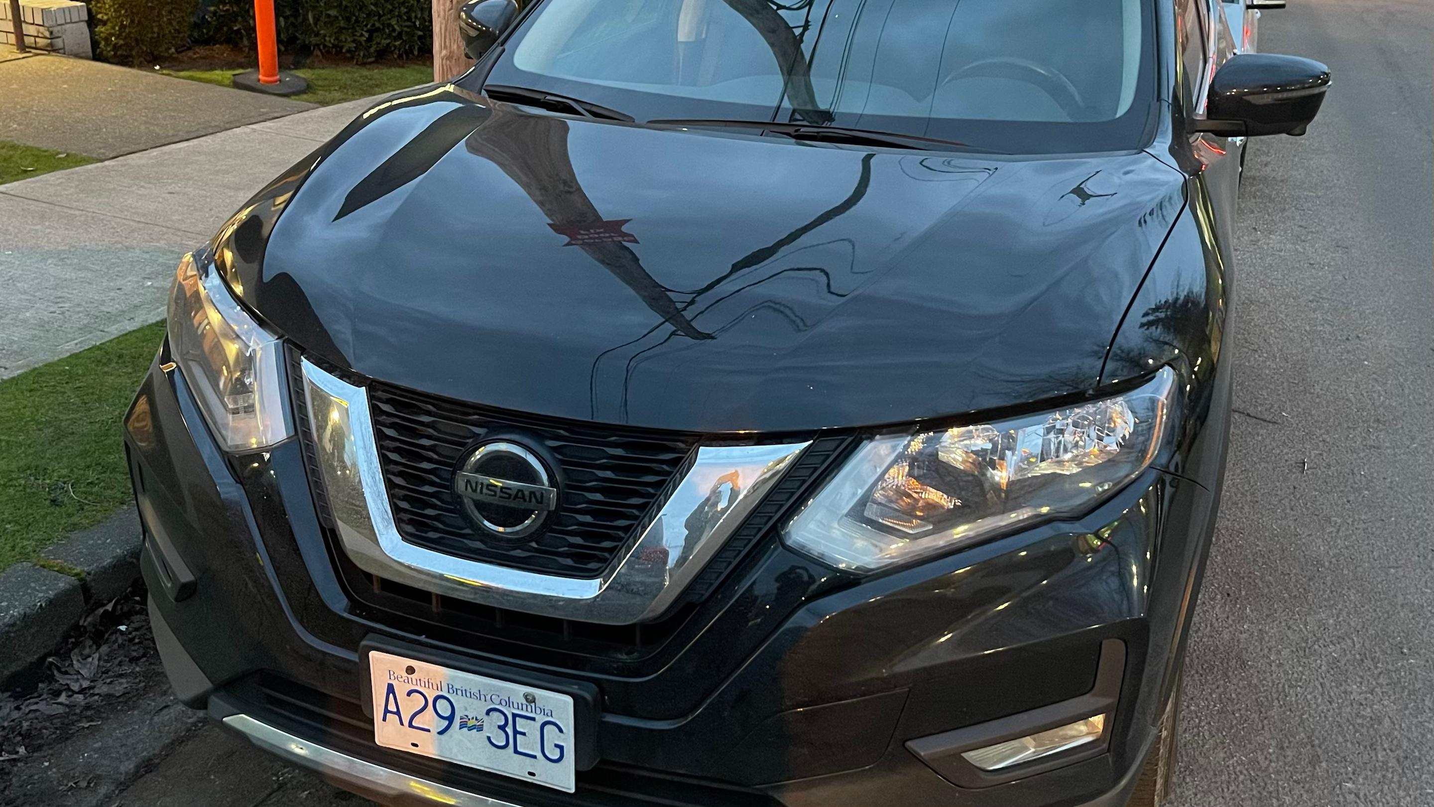 Nissan Rogue 2018 à 