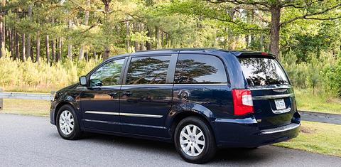 Chrysler Town & Country 2015